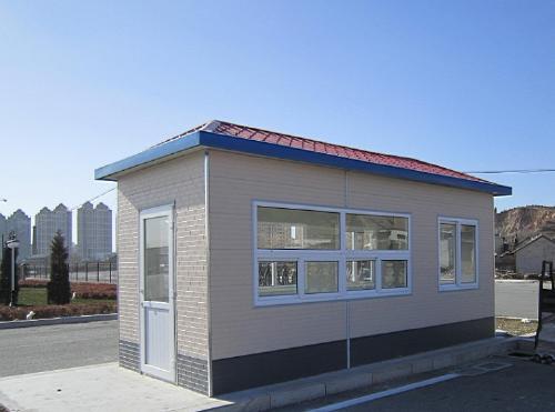 汪清县雕花岗亭四号